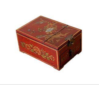 SOLD Vintage Chinese Vanity Or Jewellery Box