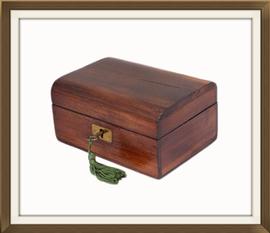 SOLD Beautiful Small Antique Jewellery Box