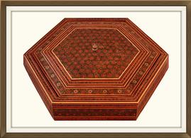 SOLD Vintage Persian Inlaid Jewellery Box