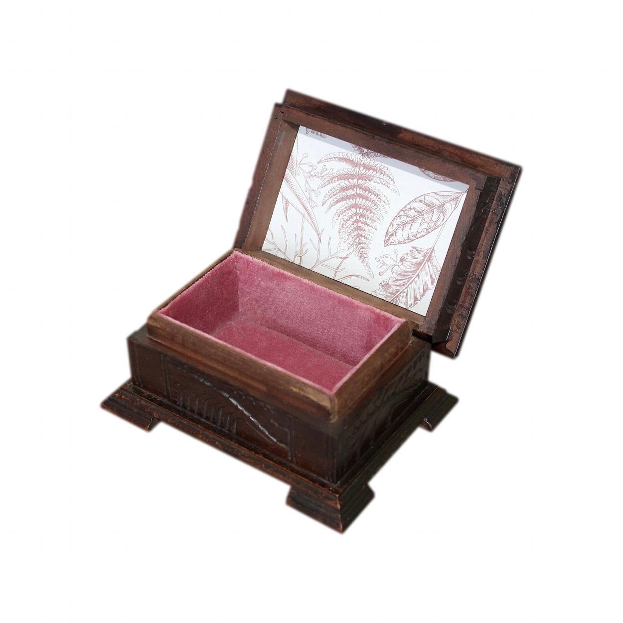 ANTIQUE NETTUR JEWELLERY BOX – The Antique Story
