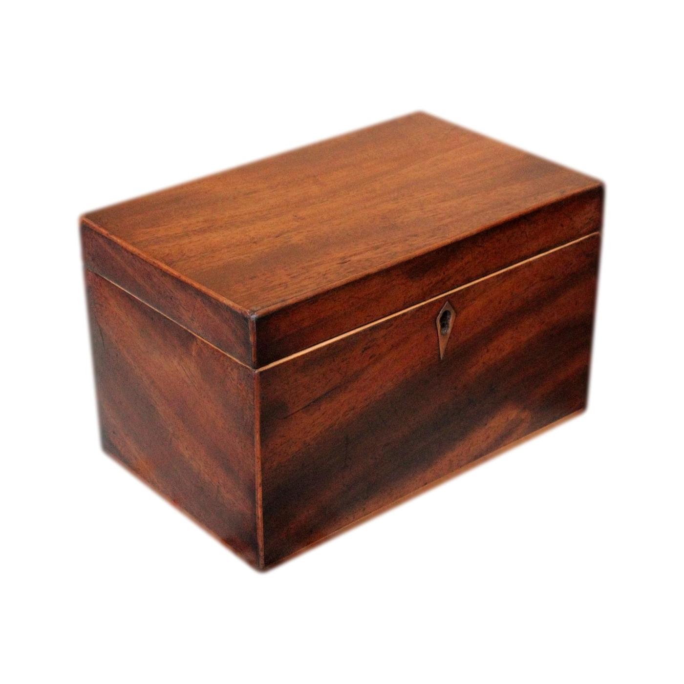 Refurbished Satin Lined Antique Jewellery Box
