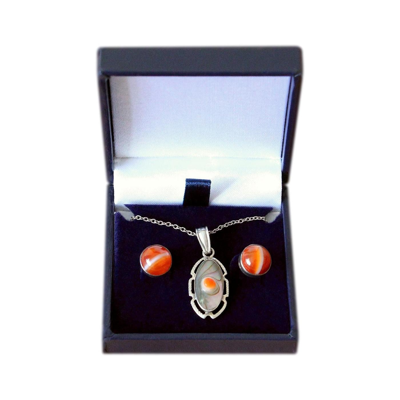 Small Necklace And Earring Presentation Box