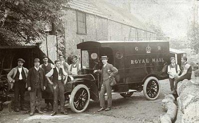 Royal Mail Postage
